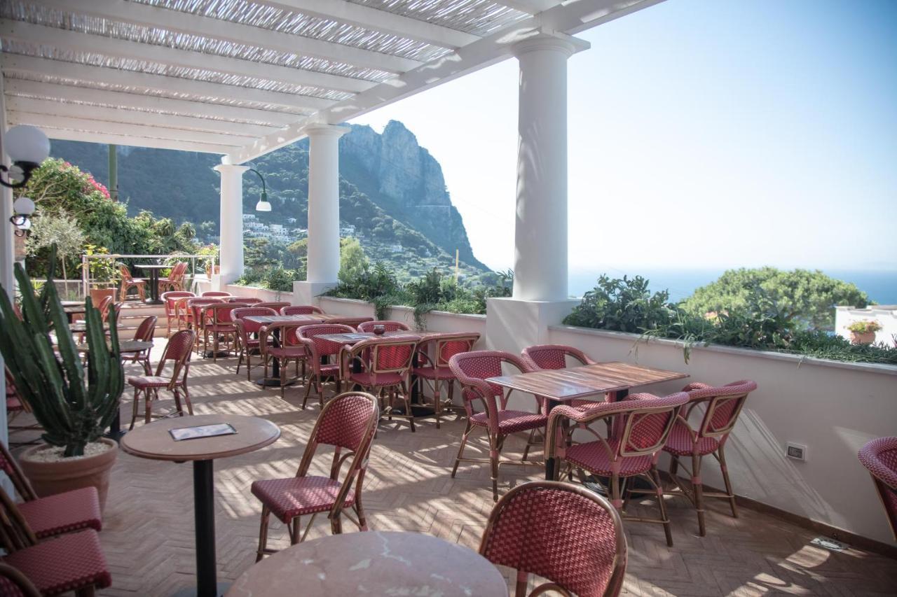 Il Capri Hotel Exterior foto