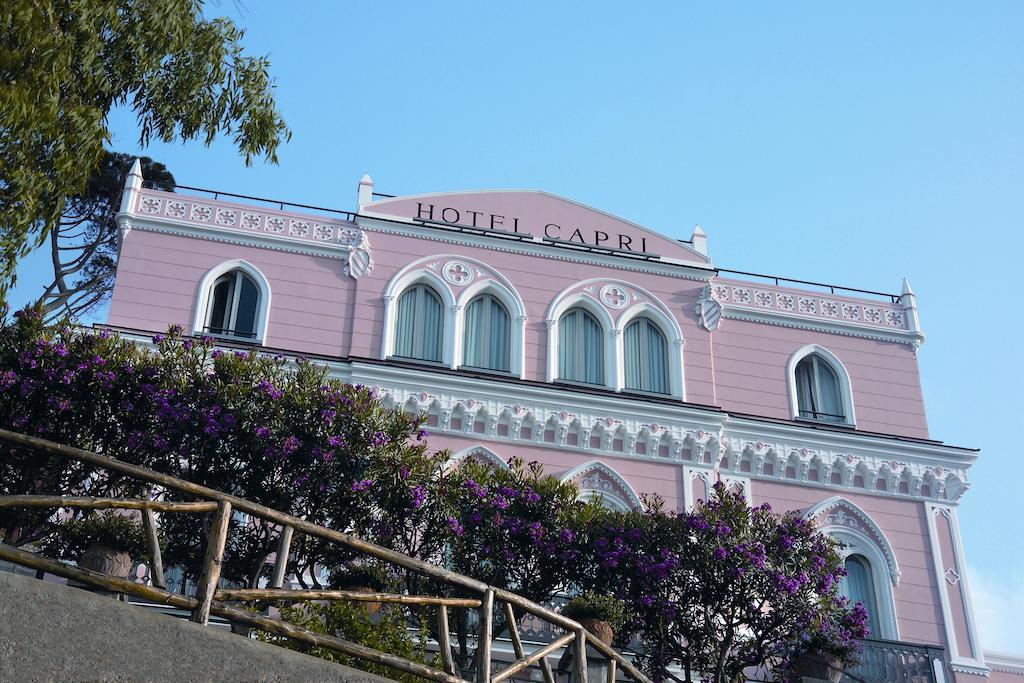 Il Capri Hotel Exterior foto